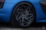 Audi R8 V10 on Vossen Wheels (CG-209T) 2018 года